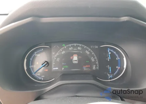 2025 Toyota Rav4 Xle из США, поврежденный, VIN 4T3RWRFV4SU171426